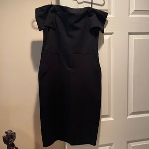 Zara off the shoulder dress size large